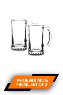Roxx 2627 Phoenix Mug 480ml Set Of 2